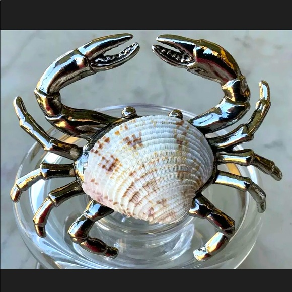 TOMMY BAHAMA BOTTLE STOPPER CRAB SEA SHELL - Picture 2 of 6